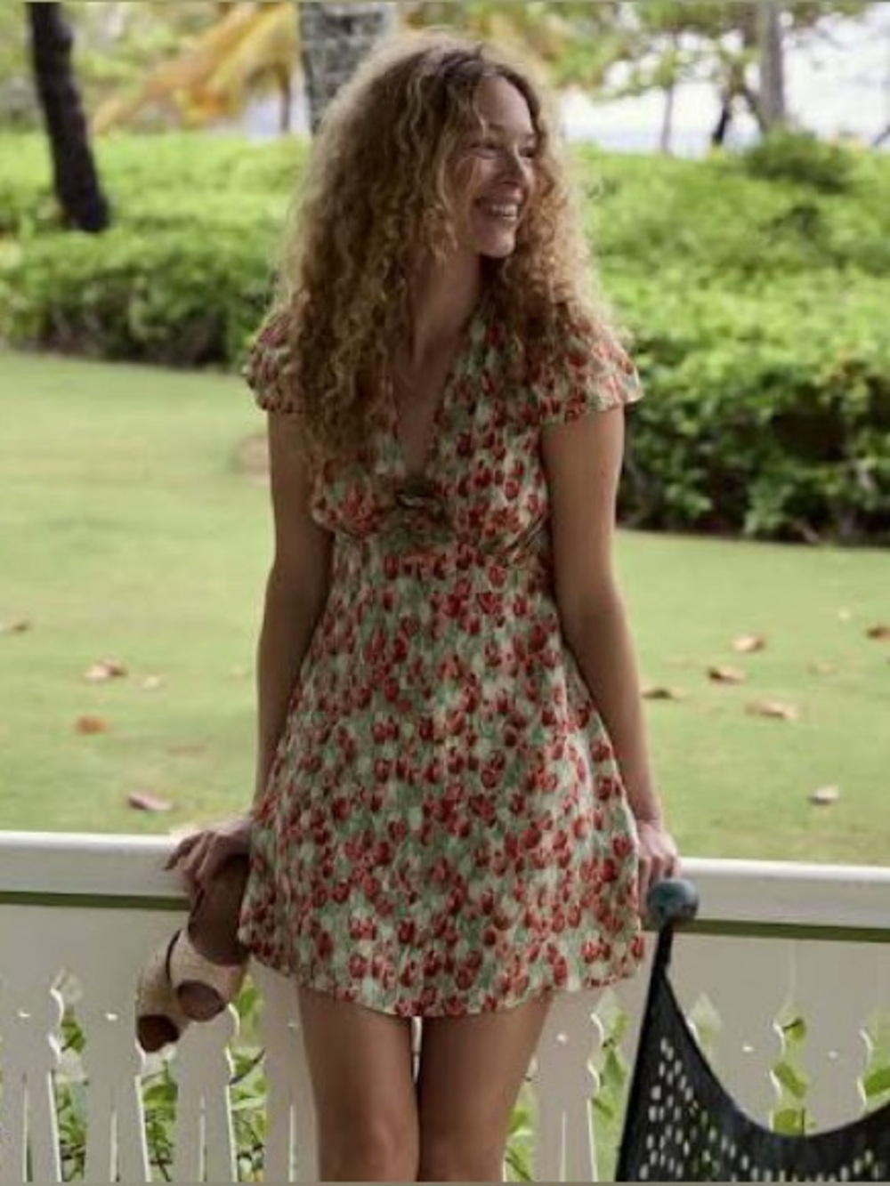 NWT Doen Kelsea Dress - Tulip Fields